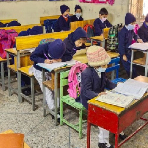 Montessori Section & Play Group