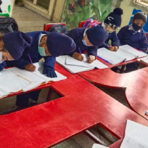 Seprate campus for boys & girls